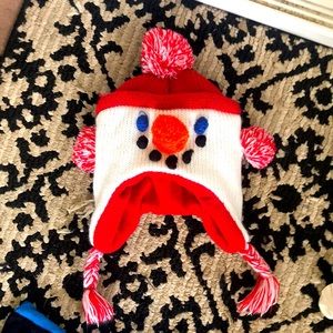 3-6 months knit winter hat